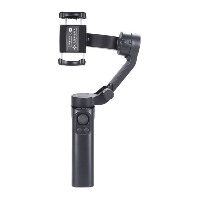 Gimbal F5 Plus 3 Eixos Preto - Estabilizador para smartphone