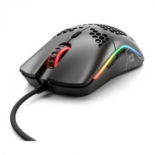 Glorious Model O Rato Ambidestro Gaming 12000DPI Preto