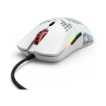 Glorious Pc Gaming Race Model O- Rato Gaming RGB 12000 DPI Branco Mate