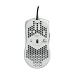 Glorious Pc Gaming Race Model O- Rato Gaming RGB 12000 DPI Branco Mate