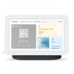 Google Nest Hub 2º Geração Coluna Inteligente e Assistente com Tela Carvão