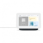 Google Nest Hub 2º Geração Coluna Inteligente e Assistente com Tela Carvão