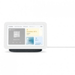 Google Nest Hub 2º Geração Coluna Inteligente e Assistente com Tela Carvão