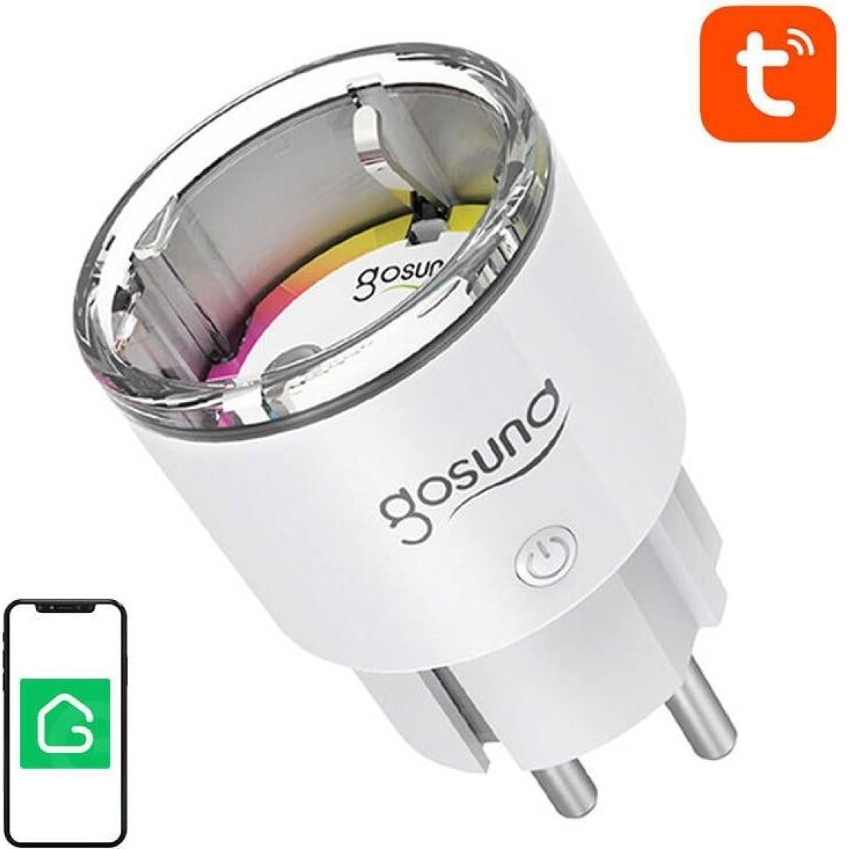 Gosund EP2 smart plug White