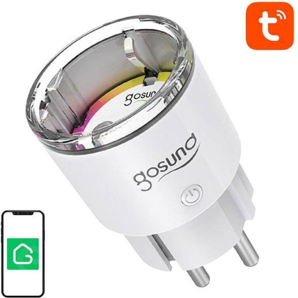 Gosund EP2 smart plug White