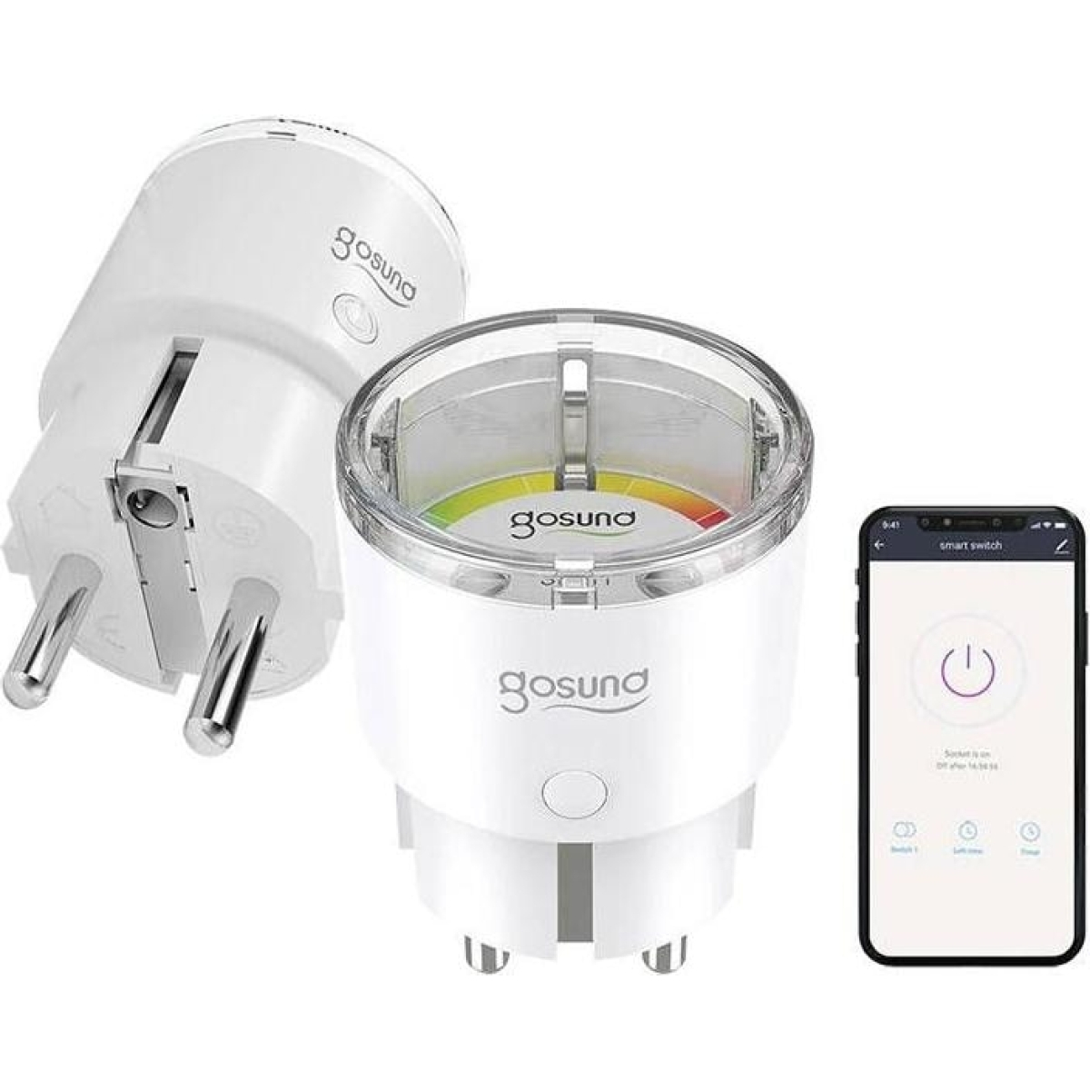 Gosund EP2 smart plug White