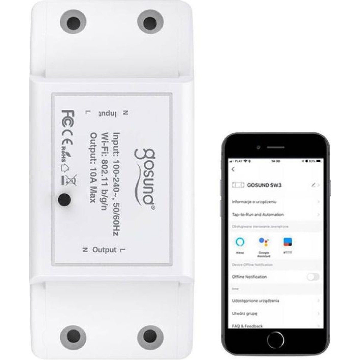 Gosund SW3 Smart Plug House