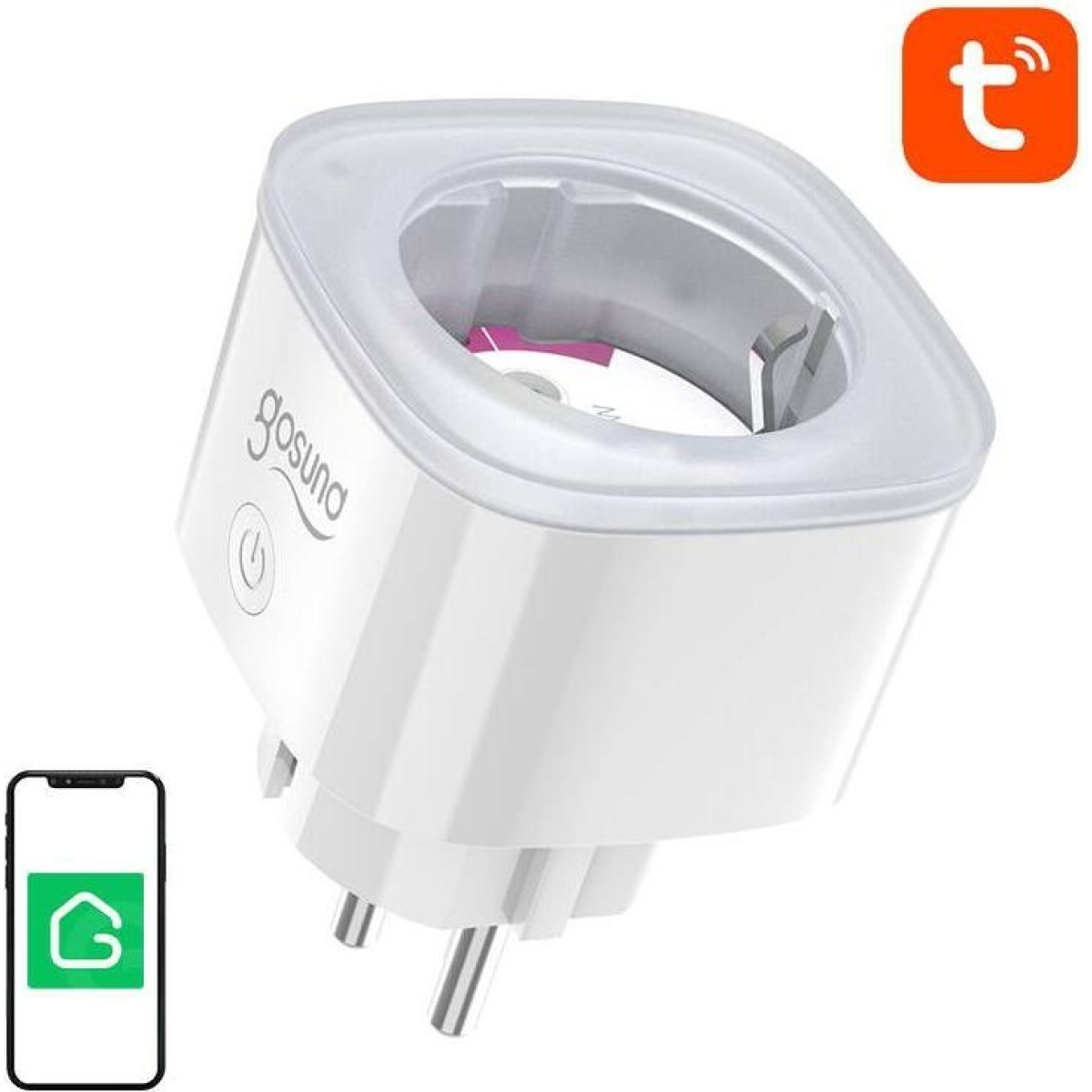 Gosund Smart plug WiFi EP8 Tuya