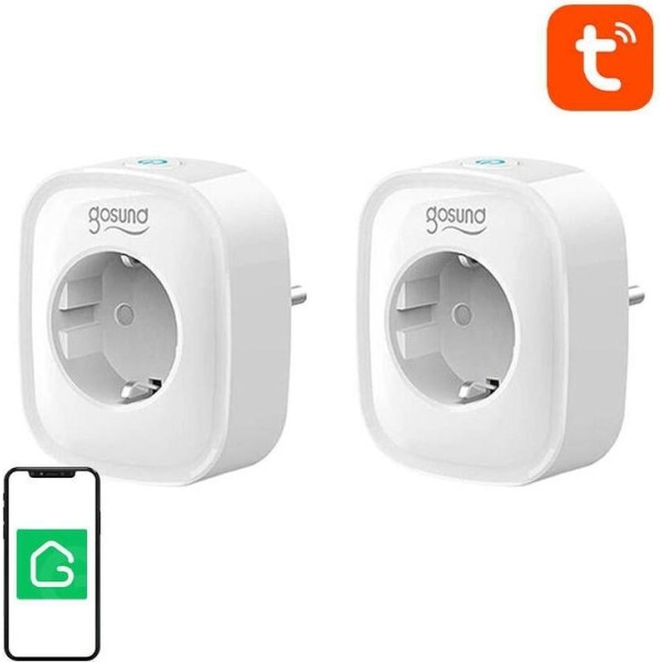 Gosund Smart socket WiFi SP1 (2-pack), Tuya