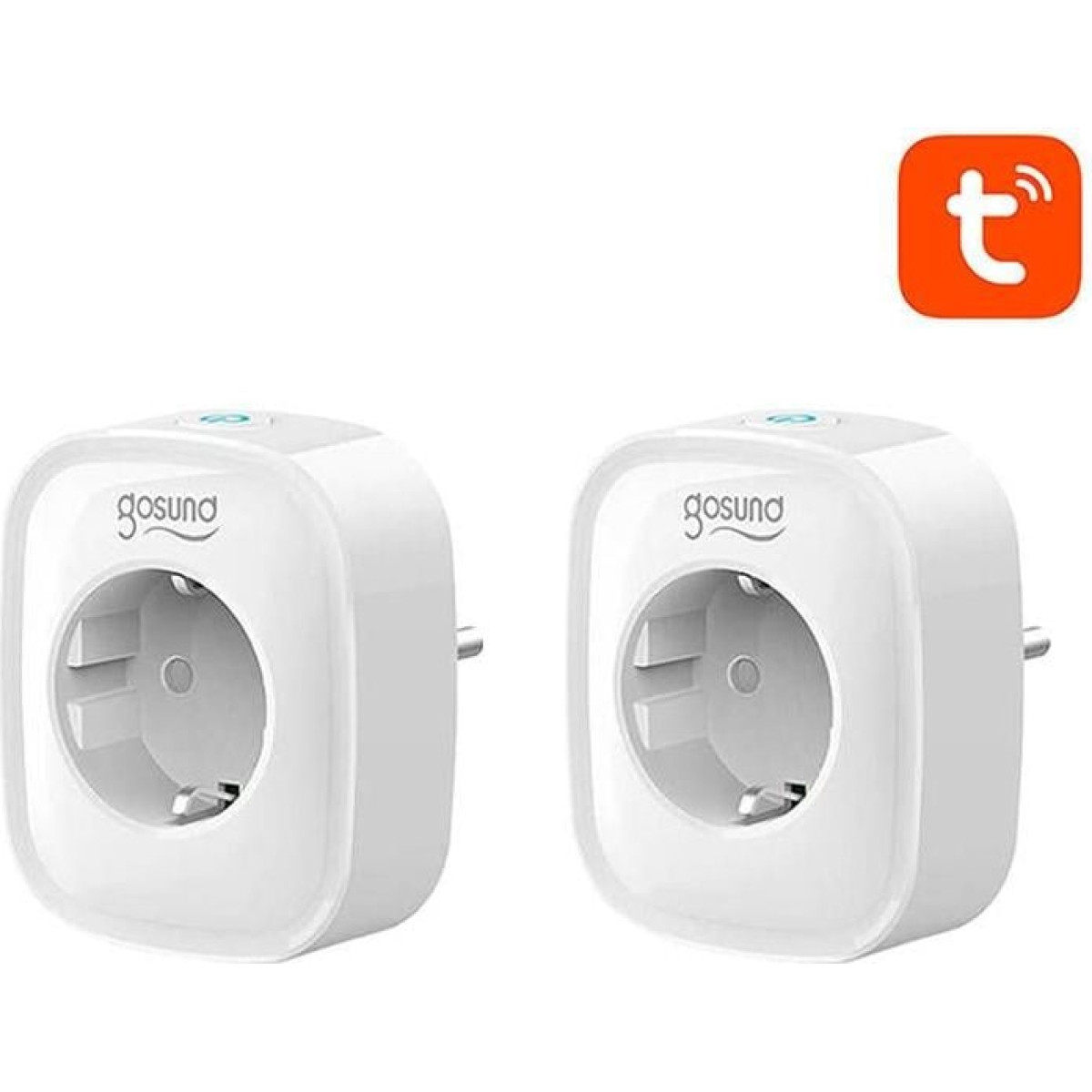 Gosund Smart socket WiFi SP1 (2-pack), Tuya