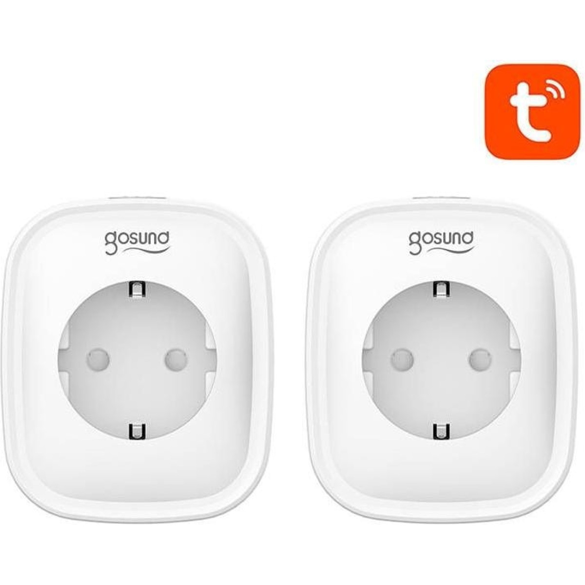 Gosund Smart socket WiFi SP1 (2-pack), Tuya