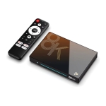 H96 MAX M9S 8K RK3576 4GB/32GB Wifi 6 Android 14 Preto - Android TV