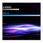 H96 MAX M9S 8K RK3576 8GB/128GB Wifi 6 Android 14 Preto - Android TV