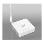 H96 Max M12 S928X 4GB/64GB WiFi 6 Branco - Android TV