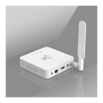 H96 Max M12 S928X 4GB/64GB WiFi 6 Branco - Android TV