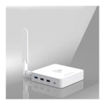 H96 Max M12 S928X 4GB/64GB WiFi 6 Branco - Android TV