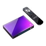 H96 Max M9 RK3576 4GB/32GB Wifi 6 Android 14 Preto - Android TV