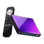 H96 Max M9 RK3576 4GB/32GB Wifi 6 Android 14 Preto - Android TV