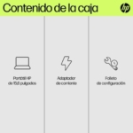 HP 15-FD0027NS Intel Core i3-N305/8GB/256GB SSD/15.6"