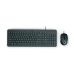 HP 150 Combo Teclado Rato 1600 DPI USB Pretos