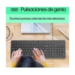 HP 150 Combo Teclado Rato 1600 DPI USB Pretos
