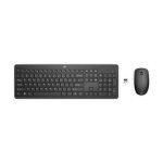 HP Brac Combo Teclado Rato Wireless Pretos