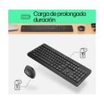 HP Brac Combo Teclado Rato Wireless Pretos
