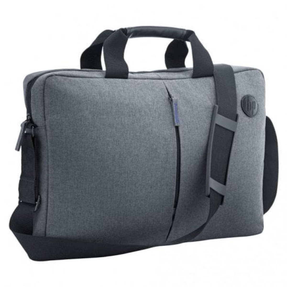 HP Essential Top Load Maletín Portátil hasta 15.6" Gris