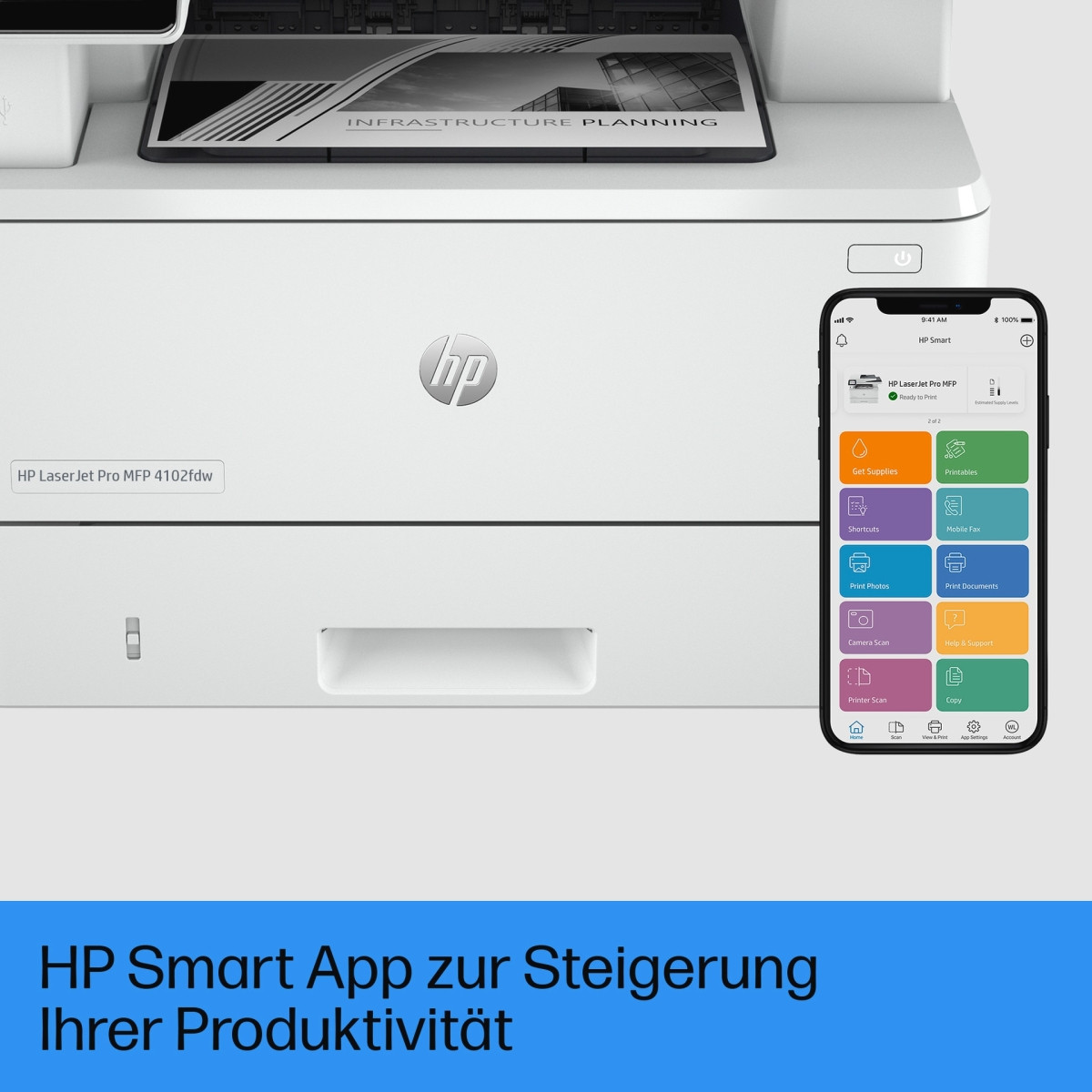 HP LaserJet Pro MFP 4102fdw