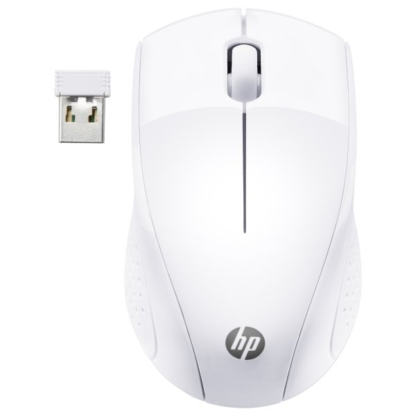 HP Wireless Mouse 220 (Snow