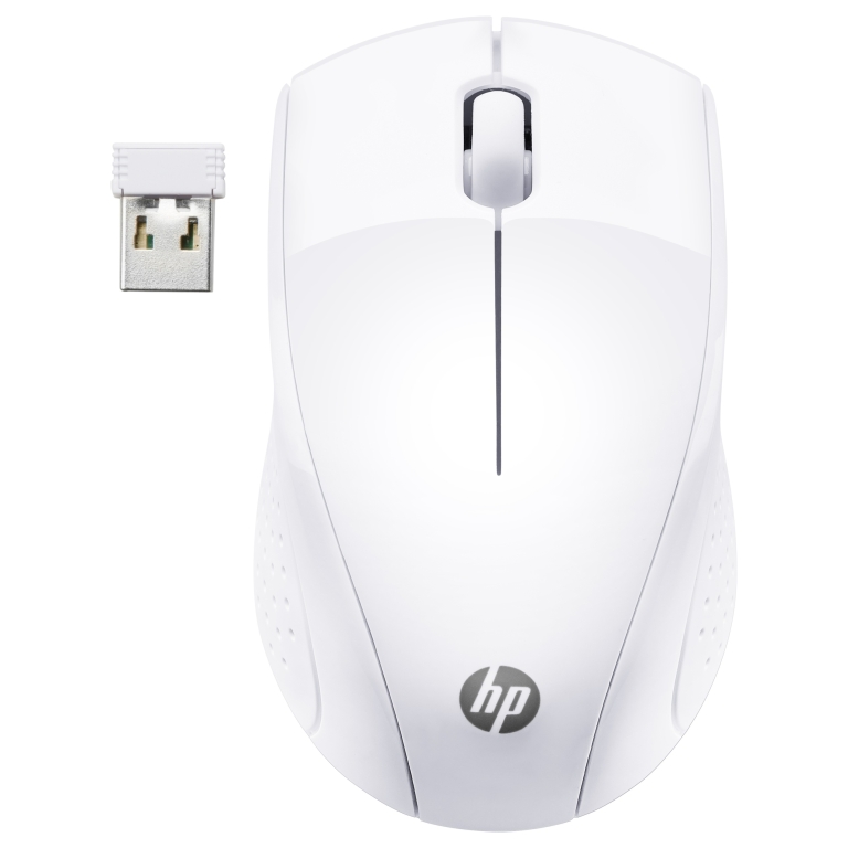 HP Wireless Mouse 220 (Snow