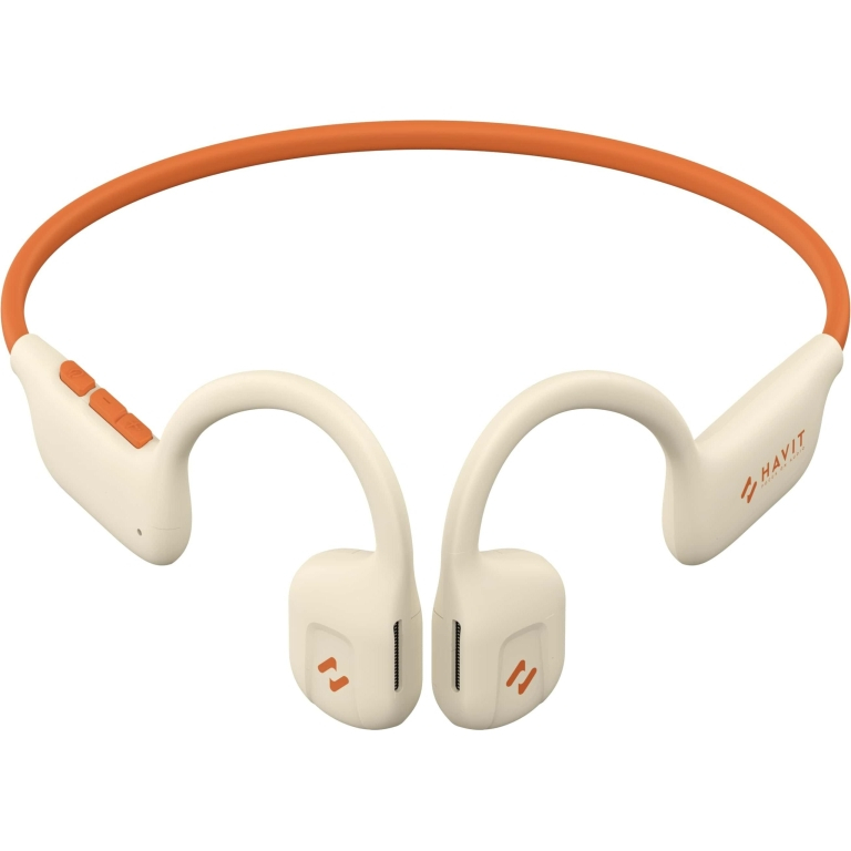 Havit Freego1 Air bluetooth earphones (beige)