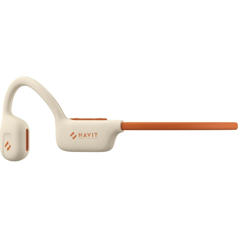 Havit Freego1 Air bluetooth earphones (beige)
