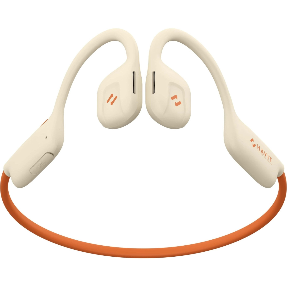 Havit Freego1 Air bluetooth earphones (beige)