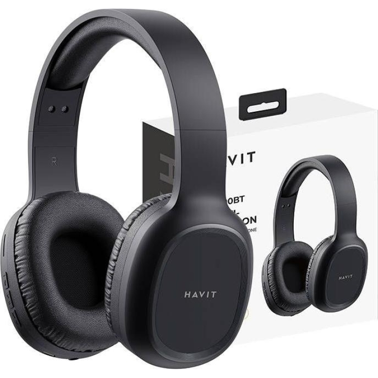 Havit H2590BT PRO Wireless Bluetooth headphones (black)