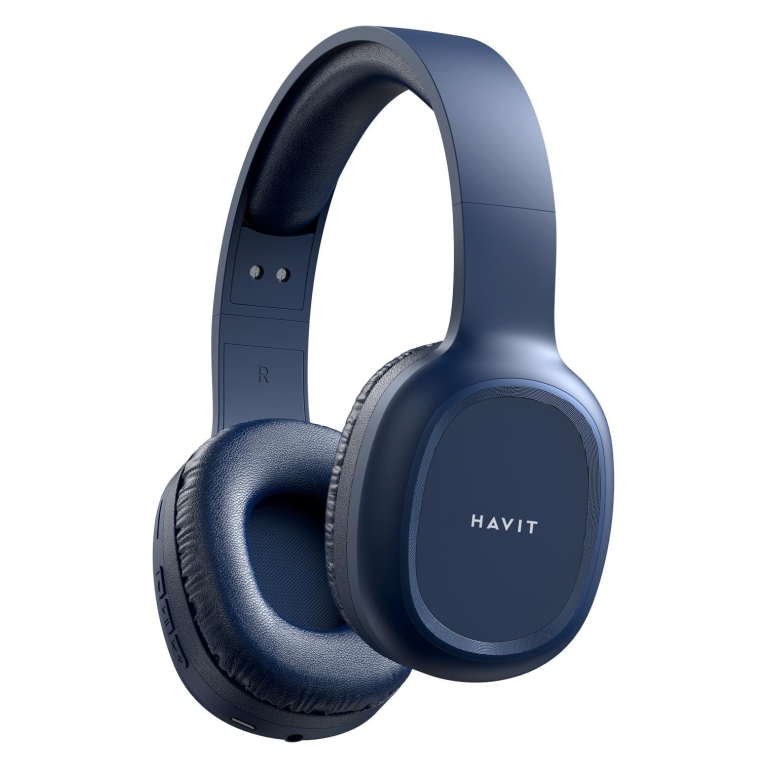 Havit Wireless gaming headphones H2590BT PRO blue