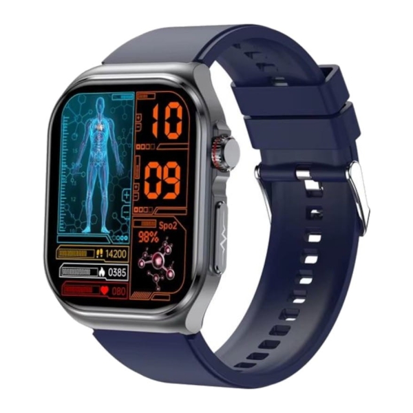 Hello ET585 Silicona Azul - Relógio inteligente