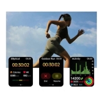 Hello ET585 Silicona Azul - Relógio inteligente