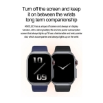 Hello ET585 Silicona Azul - Relógio inteligente