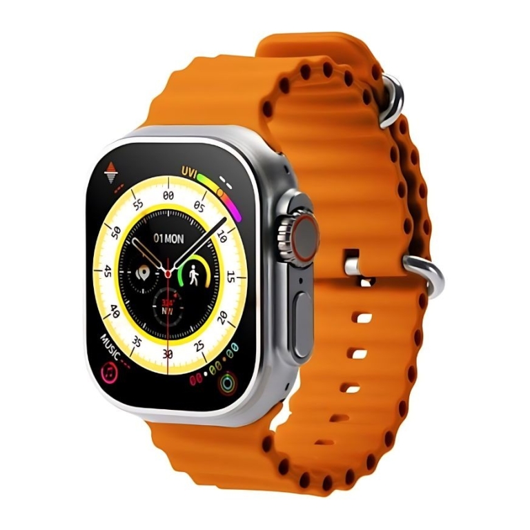 Hello Watch 3 Plus Laranja - Smartwatch