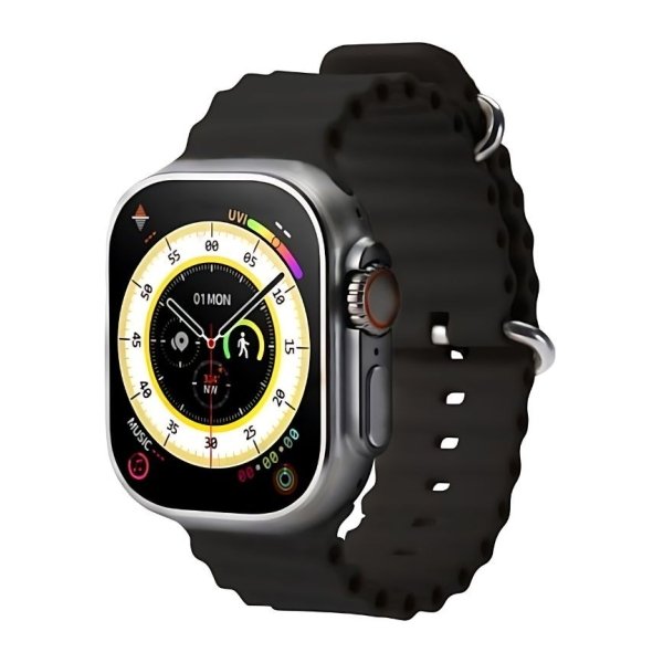 Hello Watch 3 Plus Preto - Relógio inteligente