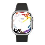 Hello Watch 3 Plus Preto - Relógio inteligente