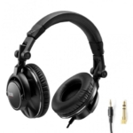 Hercules HDP DJ60 Auscultadores DJ Pretos