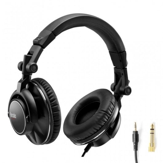 Hercules HDP DJ60 Auscultadores DJ Pretos