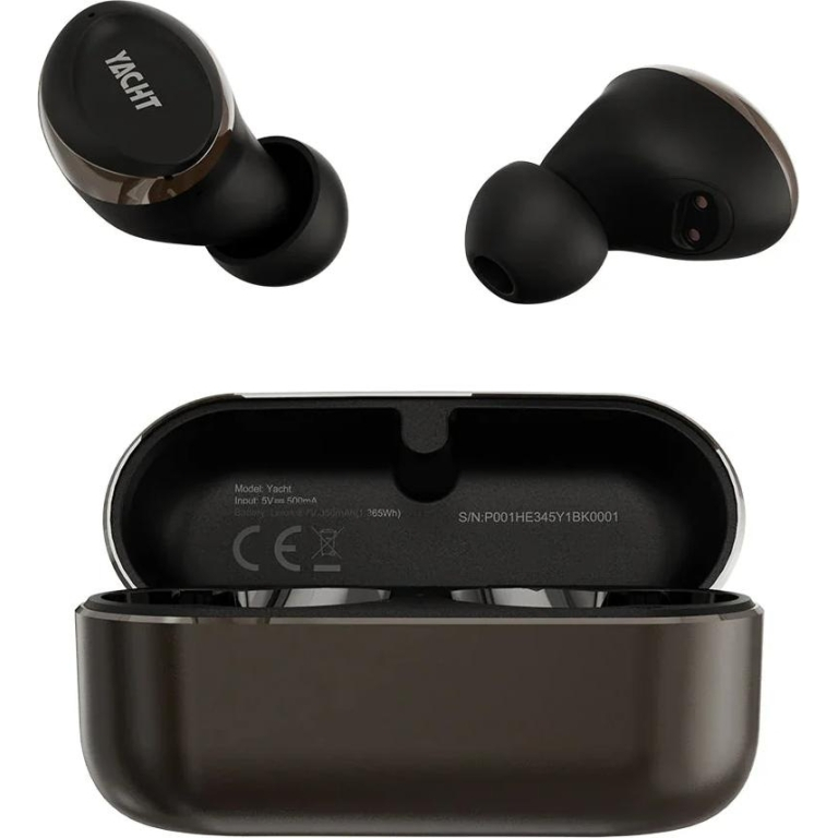 HiFuture YACHT Earbuds Black Gold
