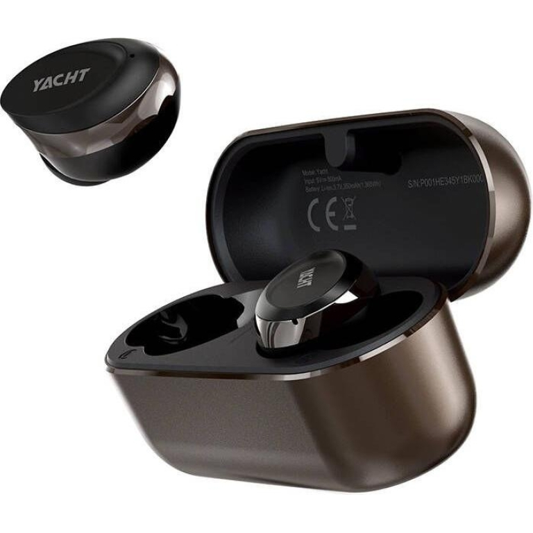 HiFuture YACHT Earbuds Black Gold