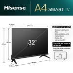 Hisense 32A4N 32" LED HD Smart TV