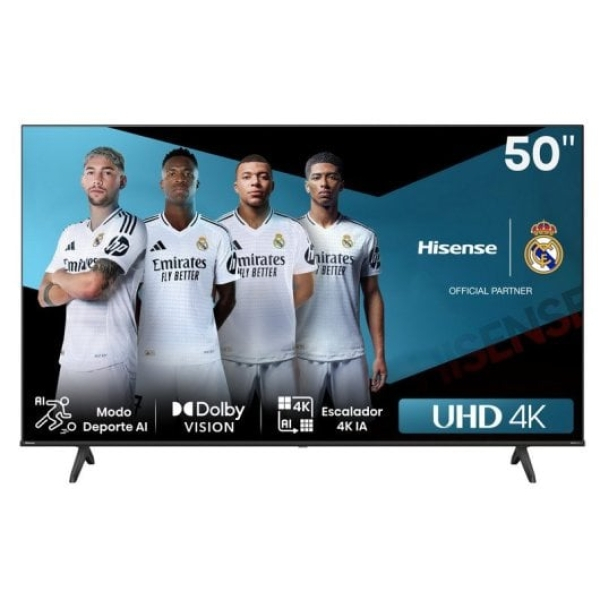 Hisense 50A6N 50" DLED UltraHD 4K Dolby Vision VIDAA Smart TV