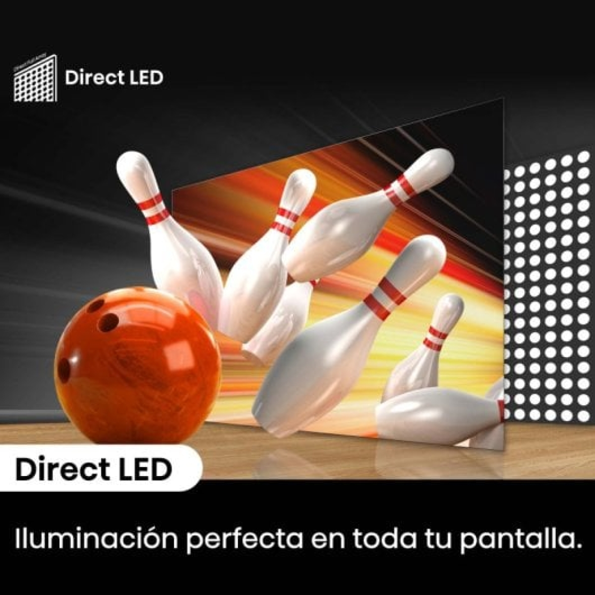 Hisense 50A6N 50" DLED UltraHD 4K Dolby Vision VIDAA Smart TV