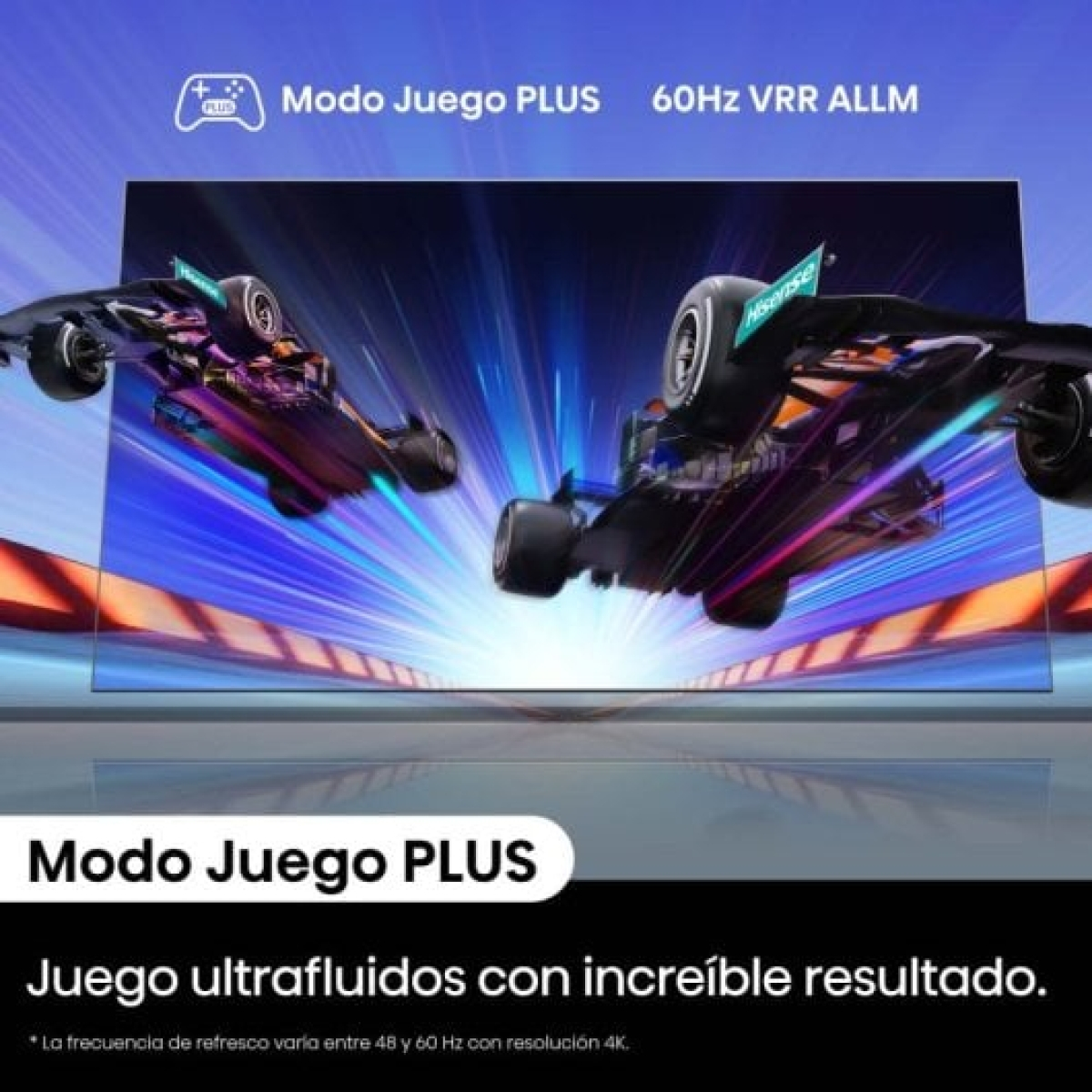 Hisense 50A6N 50" DLED UltraHD 4K Dolby Vision VIDAA Smart TV